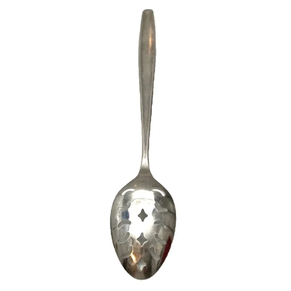 Stainless Steel Slotted Serving Spoon 13